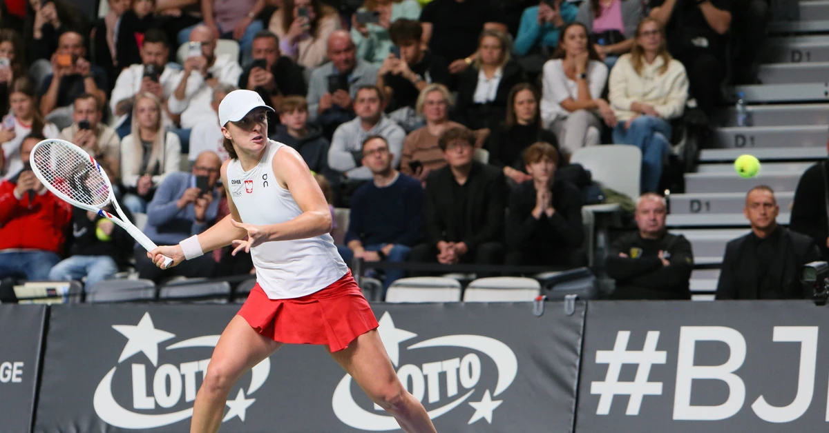 Świątek przypieczętowała wygraną w Billie Jean King Cup. Na ten mecz czekała ponad dwa lata