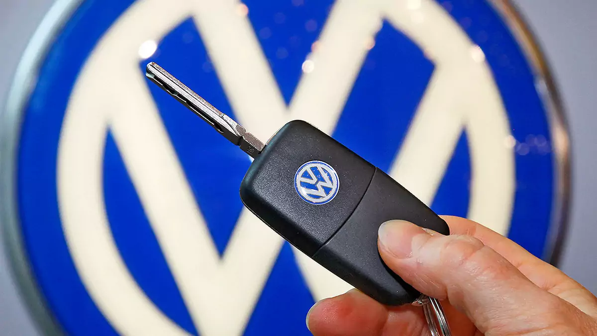 kluczyk volkswagen