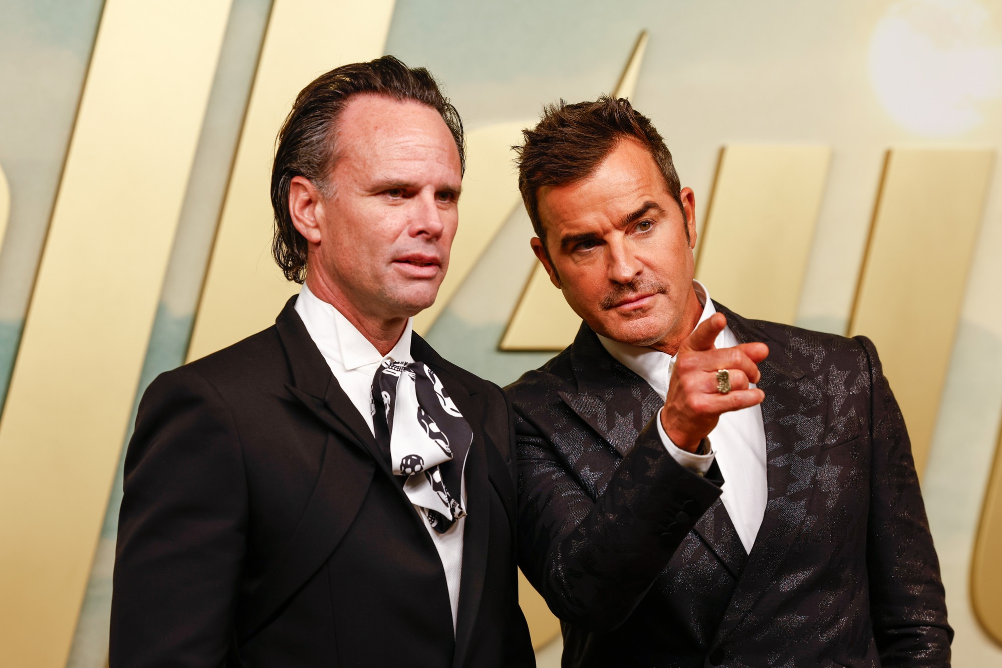 Herci Walton Goggins (vľavo) a Justin Theroux.