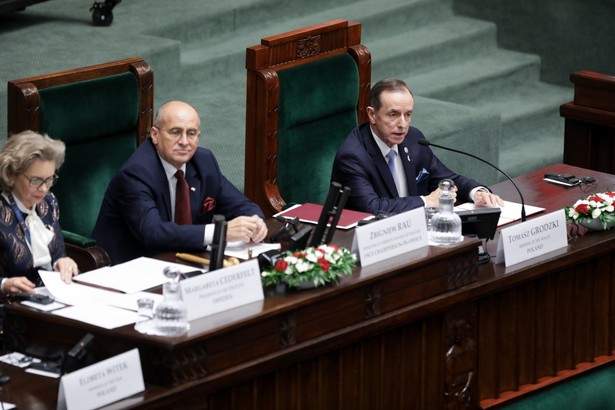 Zbigniew Rau, Margareta Cederfelt, Tomasz Grodzki