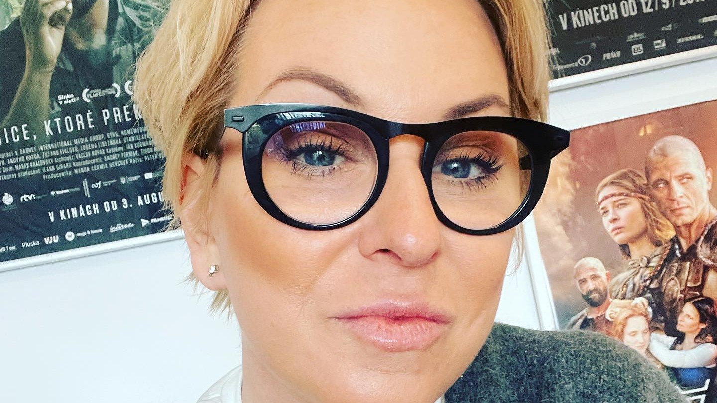 Producentka Wanda Hrycová.