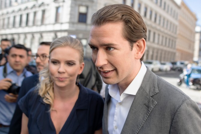 Sebastijan Kurc i supruga Suzan Tijer