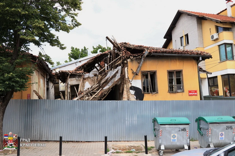 Kuća Đure Jakšića u Kragujevcu