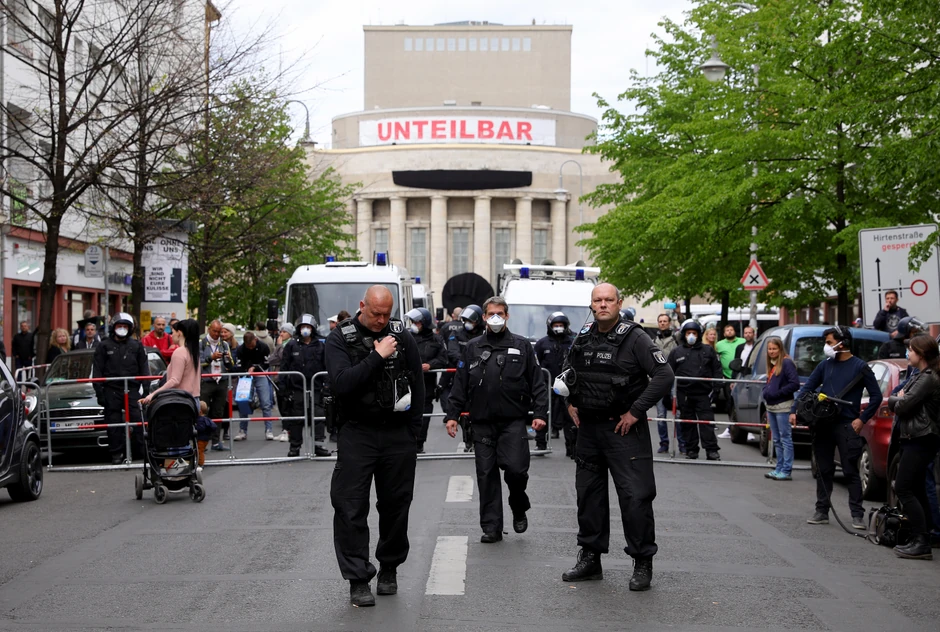 U Berinu se već nekoliko nedelja organizuju protesti zbog mera u pandemiji