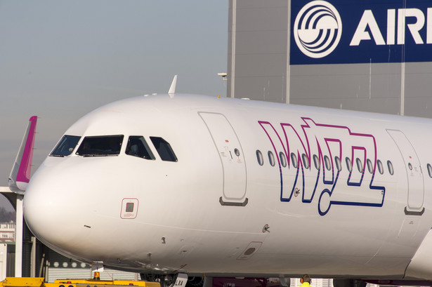 Samolot A321 - nowy nabytek Wizz Air