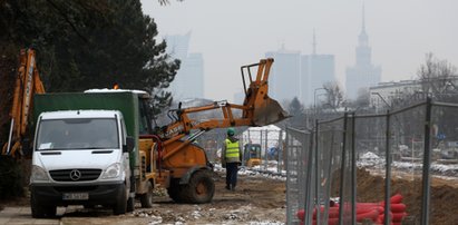 Tramwaje nie pojadąą Wołoską