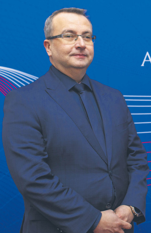 Arkadiusz Jedynak, dyrektor departamentu poboru podatków w Ministerstwie Finansów

fot. Wisniewski/Materiały prasowe
