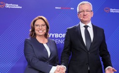 Prawybory w PO. Maratończyk i kobieta 'znająca żmudną pracę' gotowi do startu