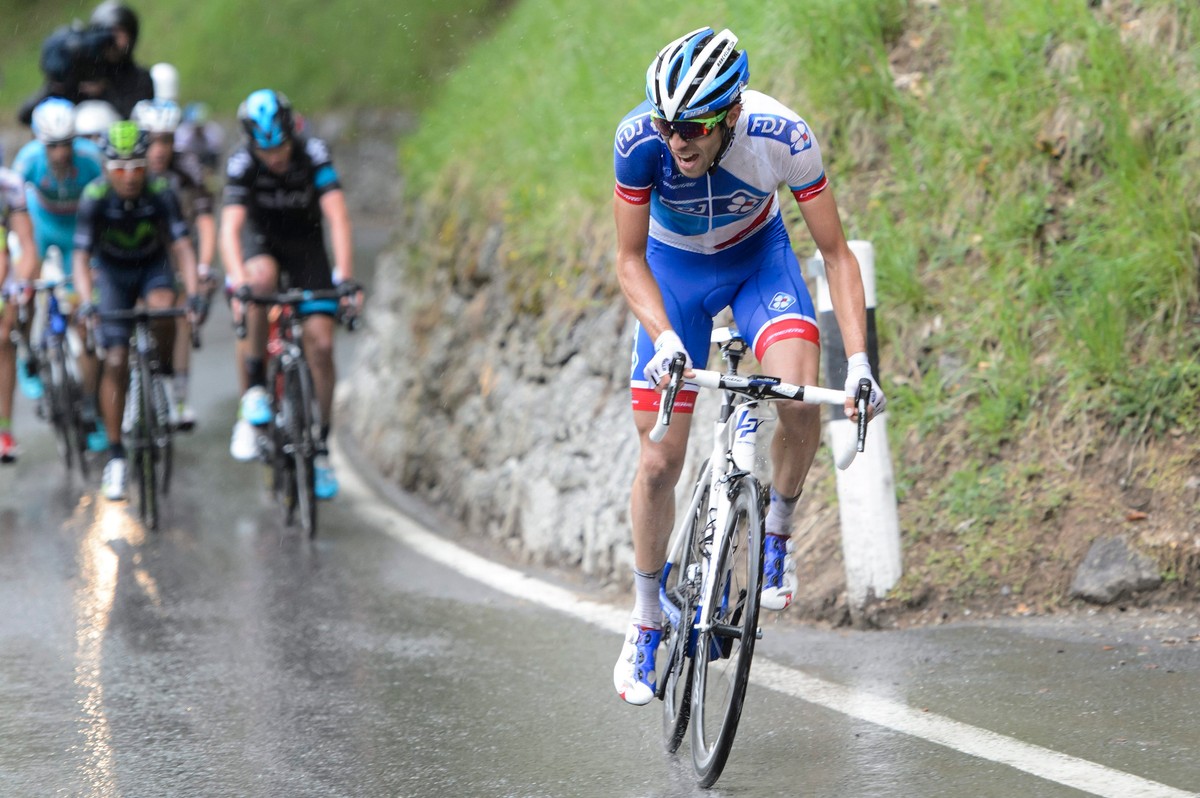 Tour de Romandie: Pinot wygrał 5. etap, Majka był 6