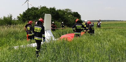 Kolejna katastrofa! Zginął pilot szybowca podczas zawodów!