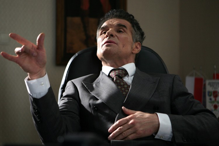 Marek Włodarczyk w filmie 'Komisarz Blond i oko sprawiedliwości'