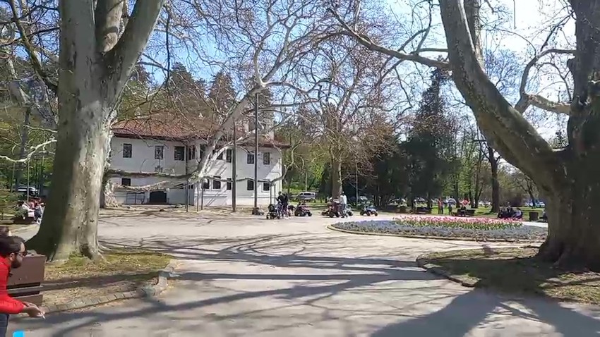 Topčider je bio jedno od retkih mesta gde se moglo uživati u tišini