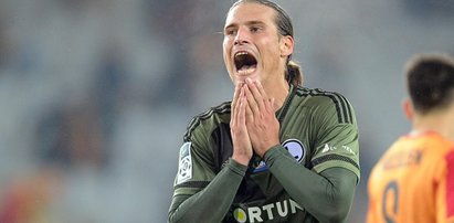 Legia zostanie bez napastnika