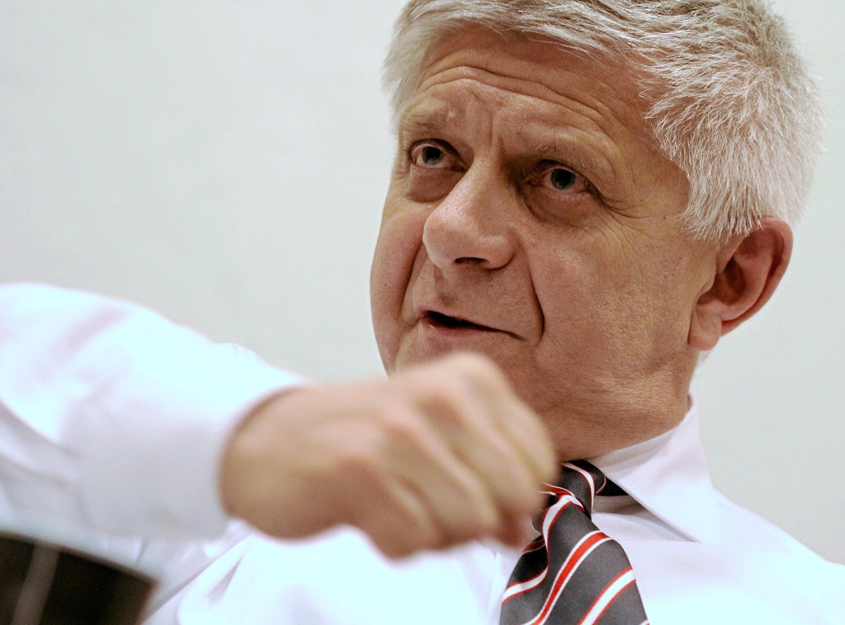 Prof. Marek Belka, przes NBP