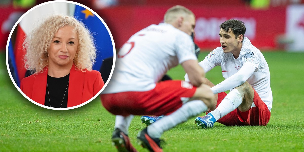 Katarzyna Kotula swoim pytaniem w pewien sposób podsumowała grę reprezentacji Polski w eliminacjach do Euro 2024. 