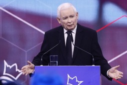 Prezes PiS Jarosław Kaczyński