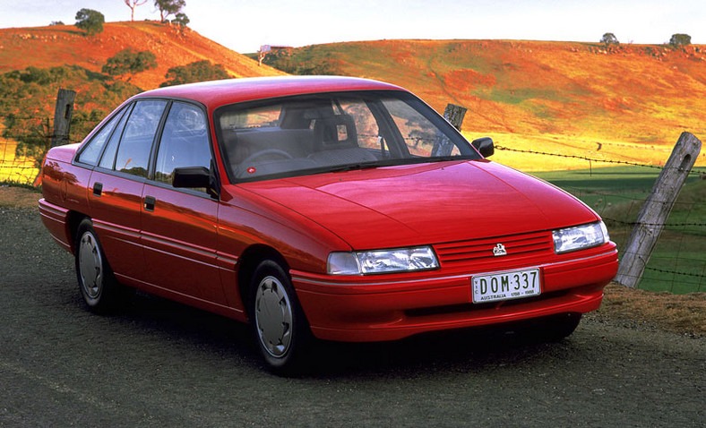 Holden Commodore – obchody 30-lecia od wprowadzenia na rynek
