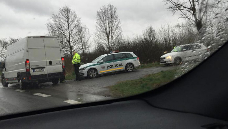 Nieoznakowane pojazdy słowackiej policji