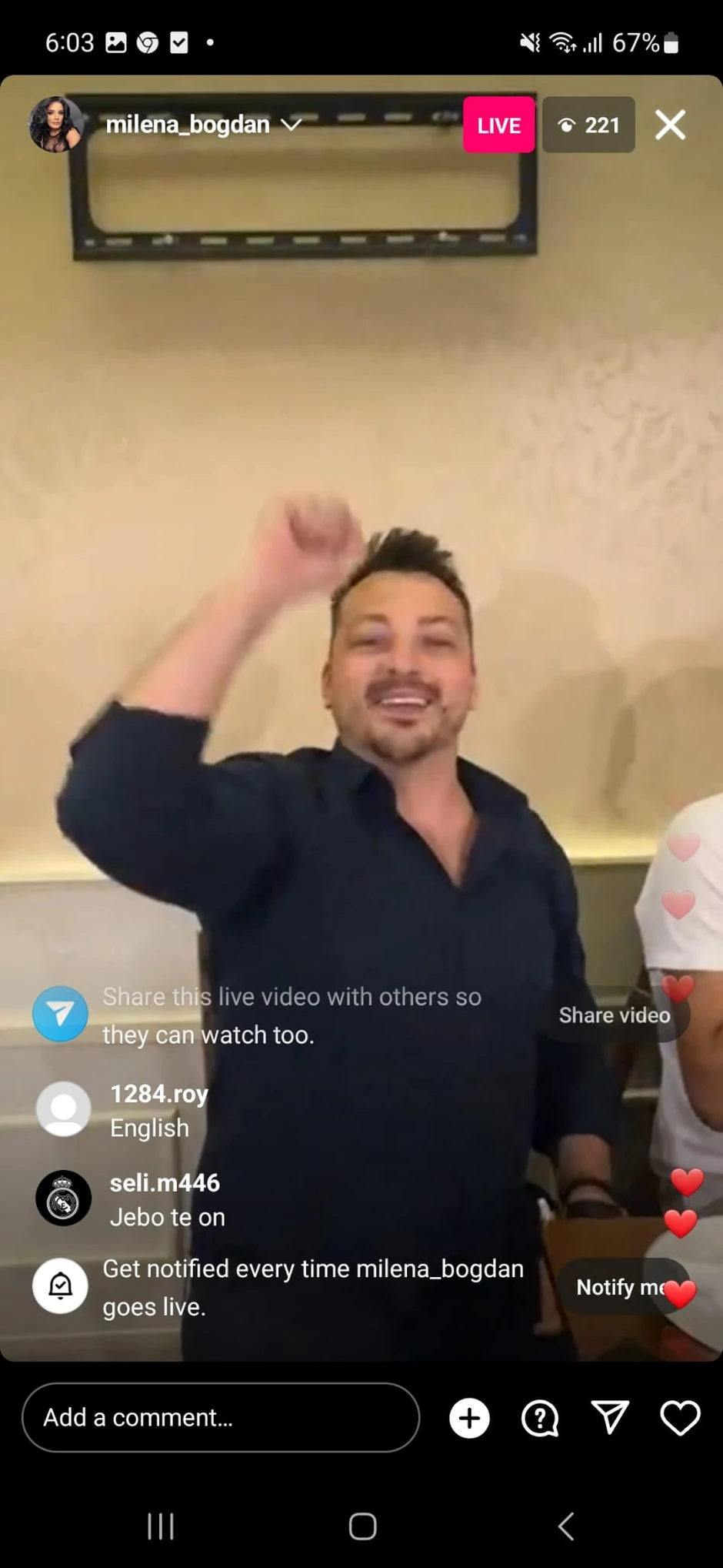 Milena Popović slavi rođendan