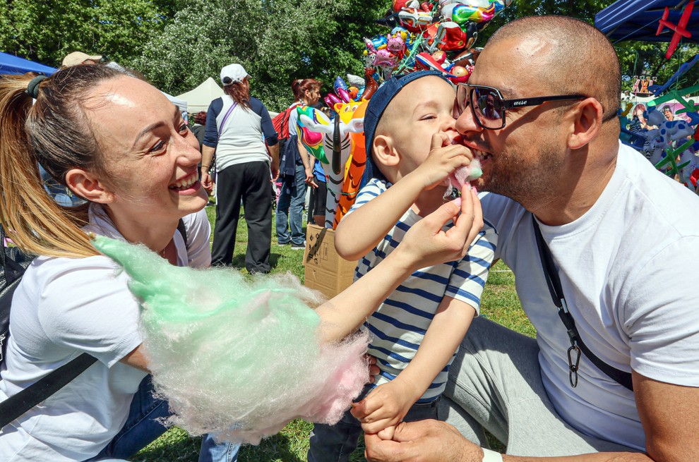 Fotókon a városligeti majális - Blikk