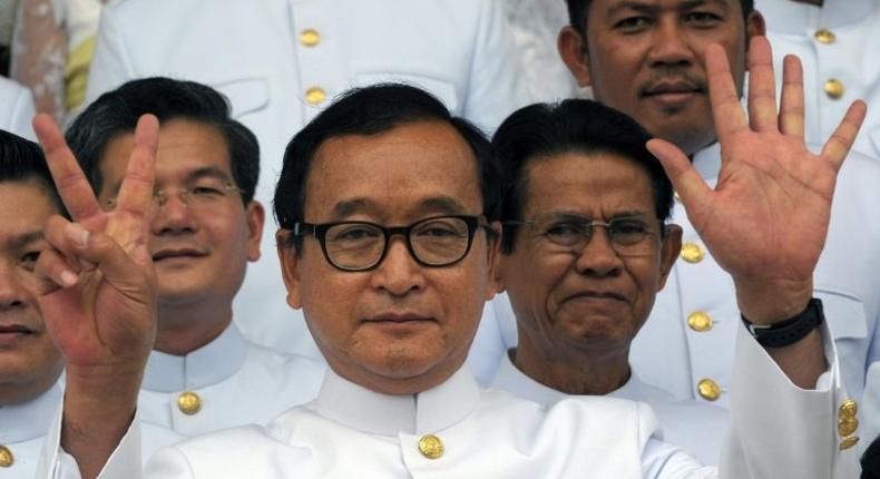 Sam Rainsy, who has been at the forefront of Cambodia's opposition scene for two decades, announced his resignation from the Cambodia National Rescue Party (CNRP) in a letter posted on social media