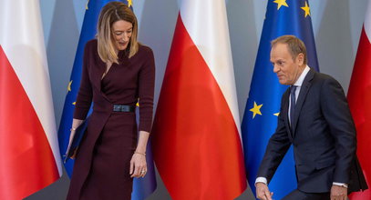 Donald Tusk i szefowa PE rozmawiali o rolnikach. Padły deklaracje