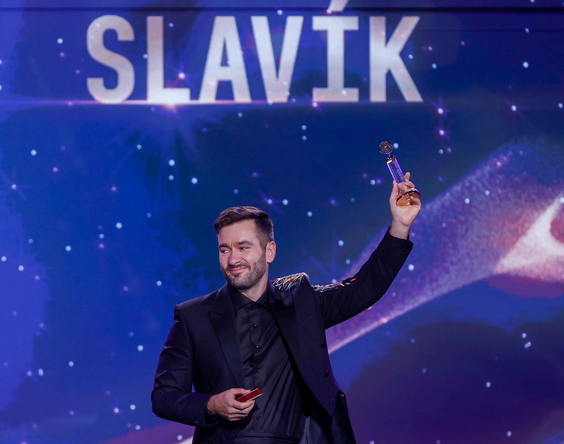 Český spevák Marek Ztracený.