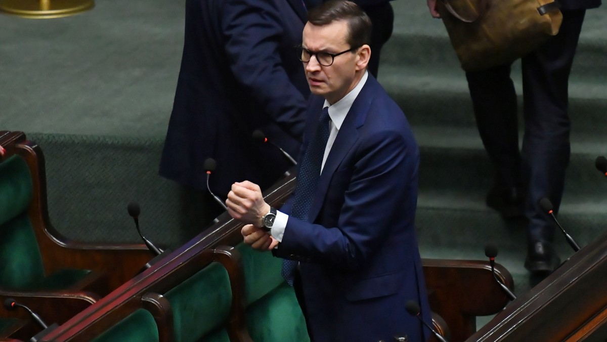 Premier Mateusz Morawiecki