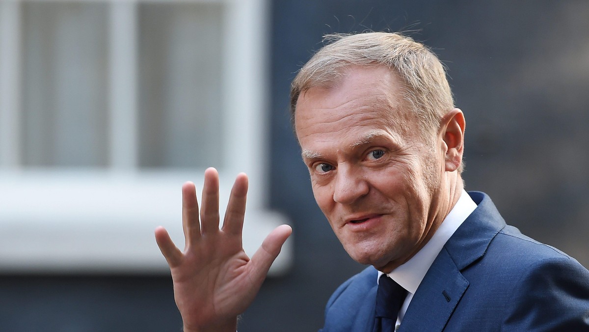 President of the European Council Donald Tusk visit