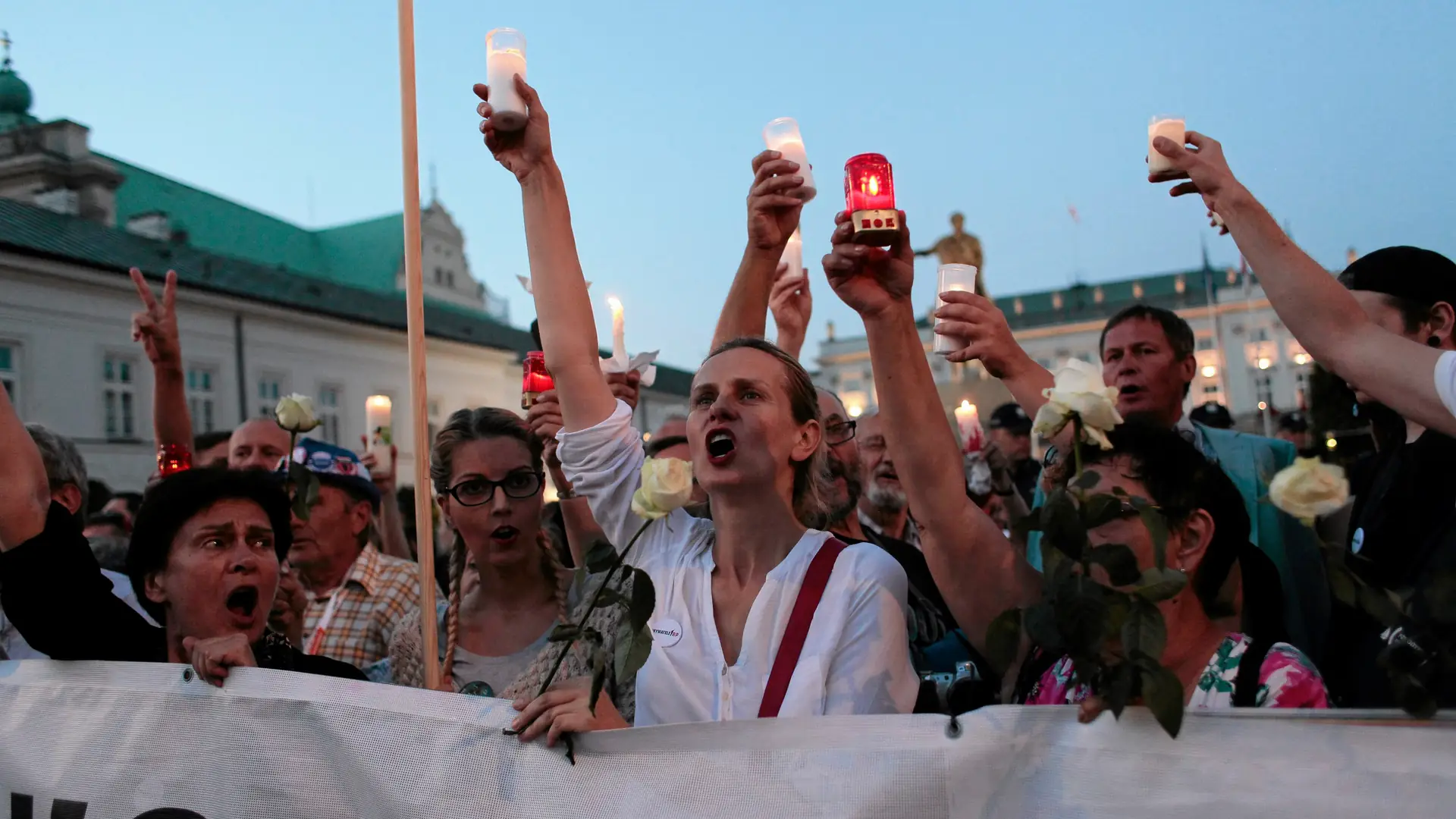 Ostateczna walka o wolne sądy. Tak długiej listy miejsc z protestami w Polsce nie widzieliśmy dawno