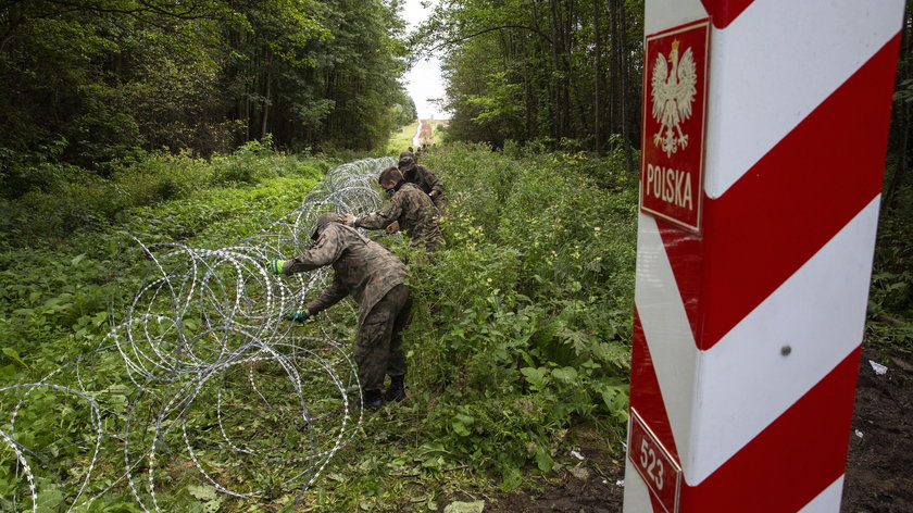 Unia jest gotowa do pomocy w ochronie polskich granic. "Od tego jesteśmy"