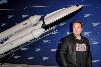 Elon Musk chce pozyskiwać CO2 z atmosfery i zasilać nim rakiety SpaceX