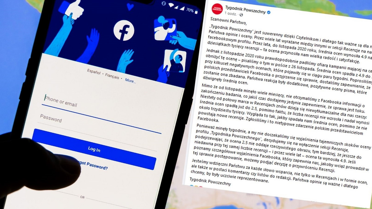 Facebookowy profil "Tygodnika Powszechnego" padł ofiarą hejterów?
