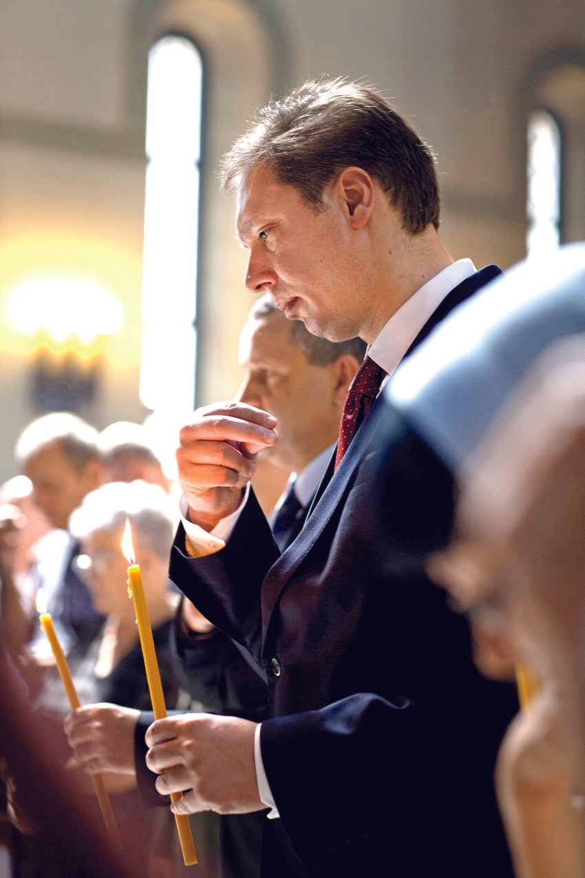 Ustaše mi pobile najbližu familiju: Aleksandar Vučić