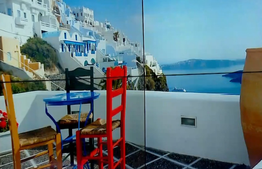 TV Mega posetila hotel-karantin na Kritu