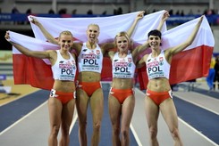 Lekkoatletyczne HME: Jesteśmy potęgą! Polska wygrała klasyfikację medalową!