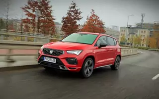 Seat Ateca FR – ze sportowym makijażem