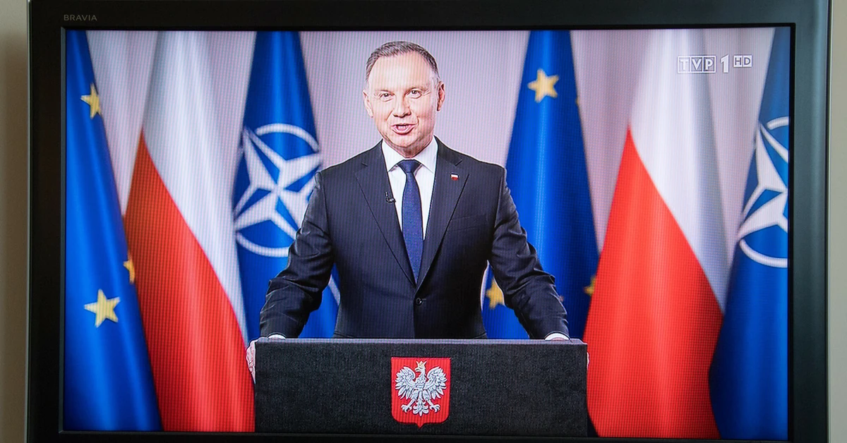 Последнее обращение президента Анджея Дуды. Он ударил Тувня, напомнил Ростовскому его слова