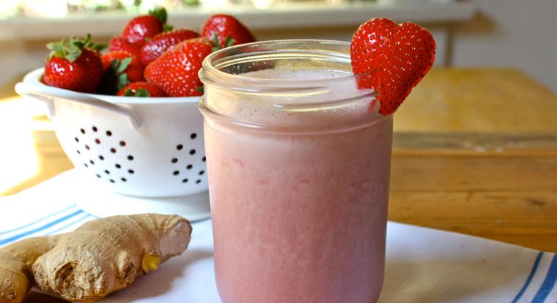 Strawberry-Ginger-Shakeology (Credit - beachbodyondemand.com)