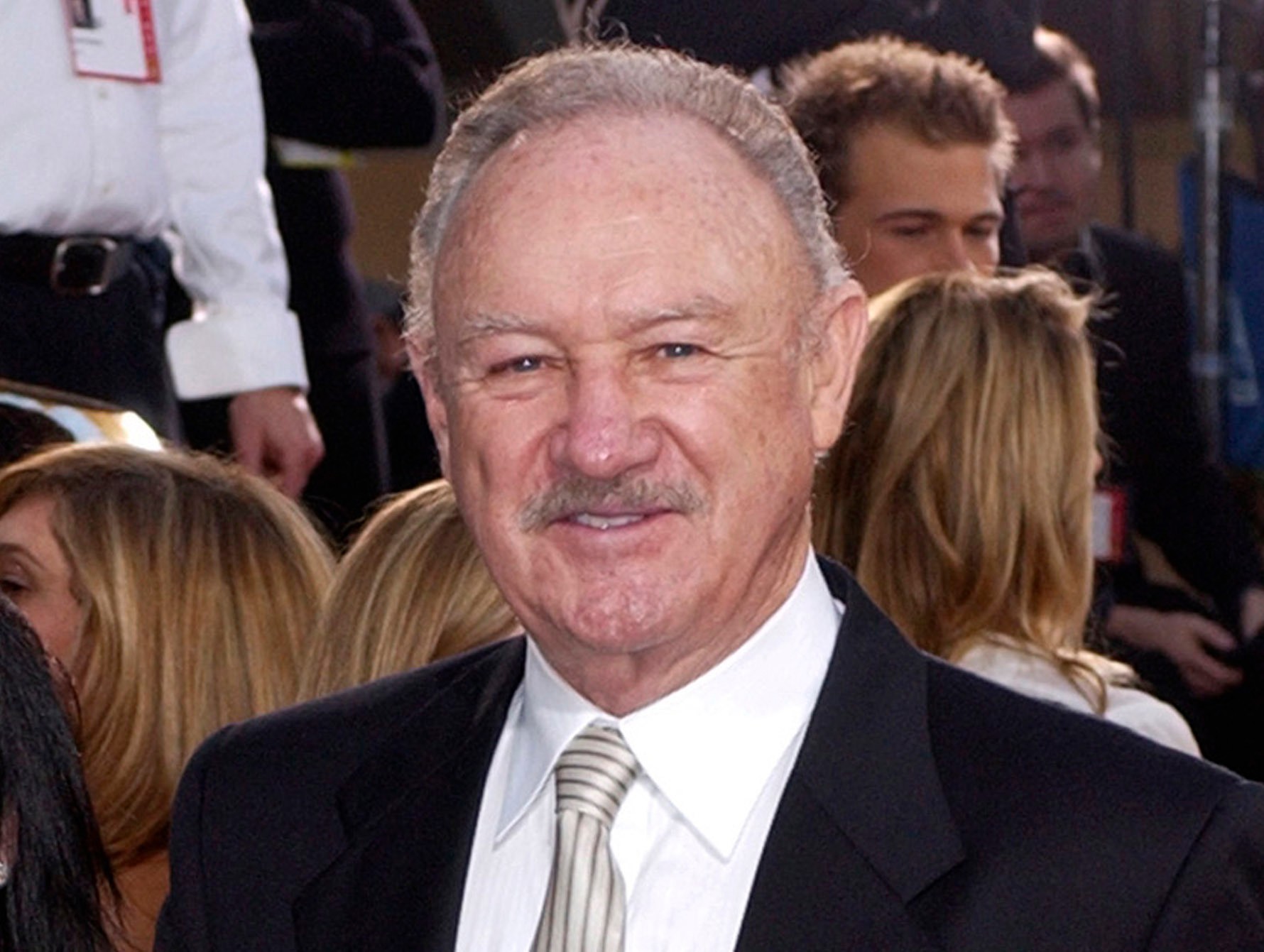 Legendárny herec Gene Hackman.