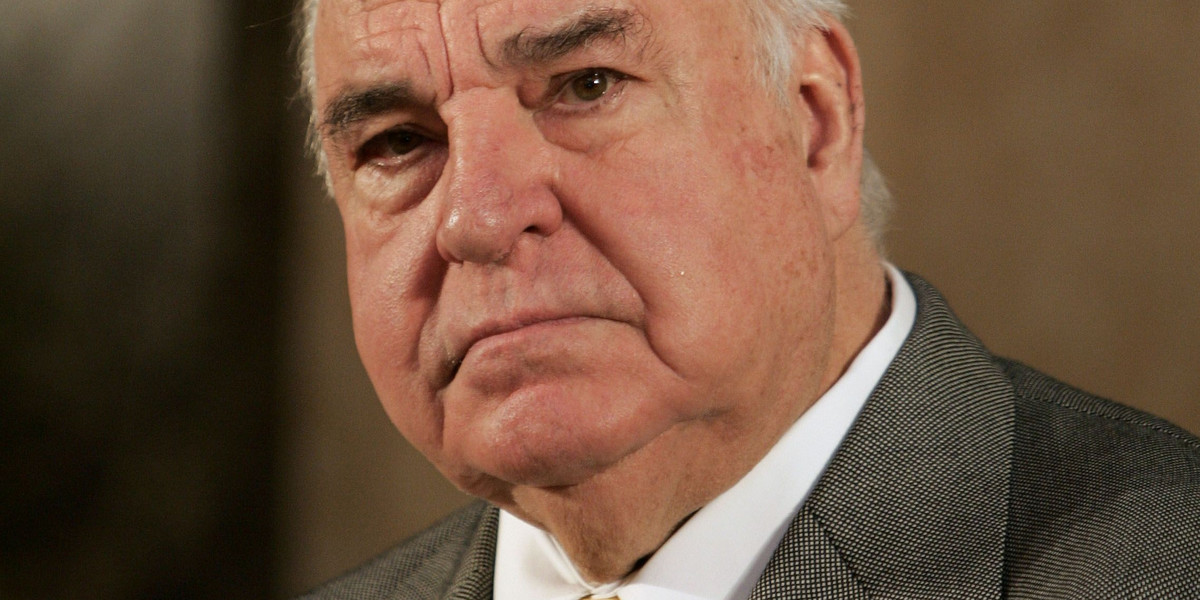 Helmut Kohl 