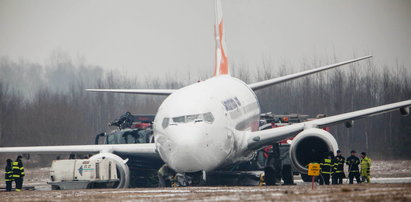 Wypadek samolotu w Pyrzowicach! Lotnisko zamknięte