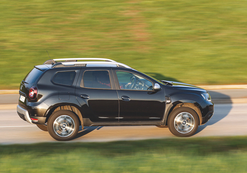 49. miejsce: Dacia Duster SCe 115 2WD 