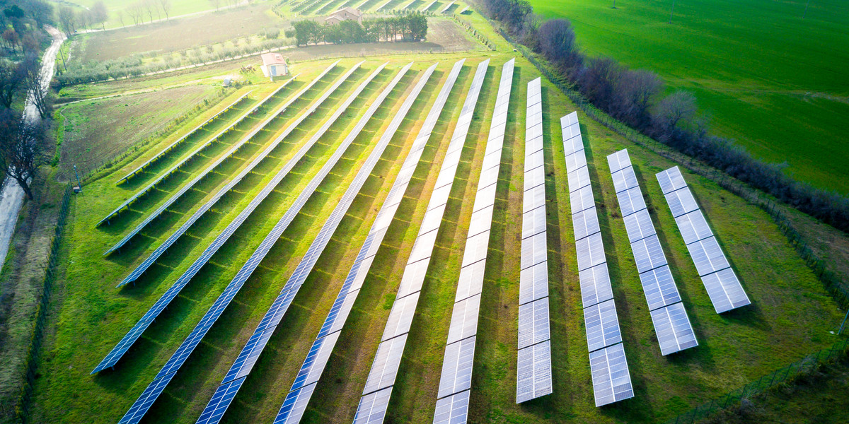 Na panele słoneczne PGE wyda 6 mld zł w najbliższych dziesięciu latach. Chce produkować jedną czwartą polskiej energii ze słońca. Obecnie to największy emitent dwutlenku węgla w kraju.