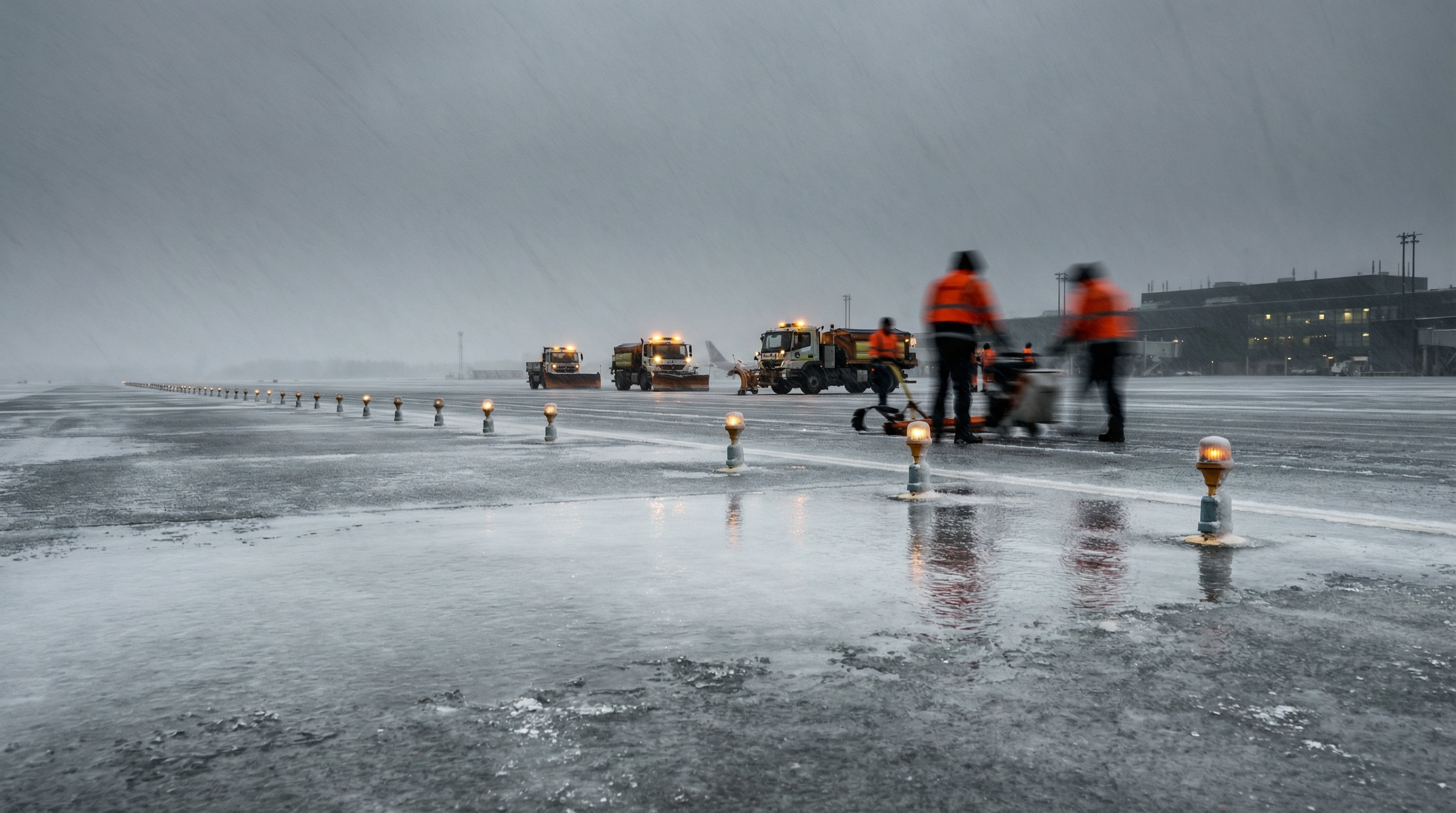 Vienne, Prague, Bratislava : le verglas paralyse trois capitales