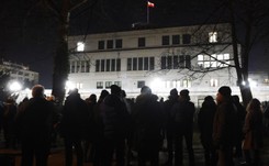 Wiceminister sprawiedliwości o protestach ws. SN i KRS: Czasami na Masach Krytycznych jest więcej osób