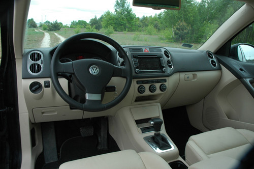Volkswagen Tiguan 2.0 TDI-CR Sport&amp;Style, nowy lider