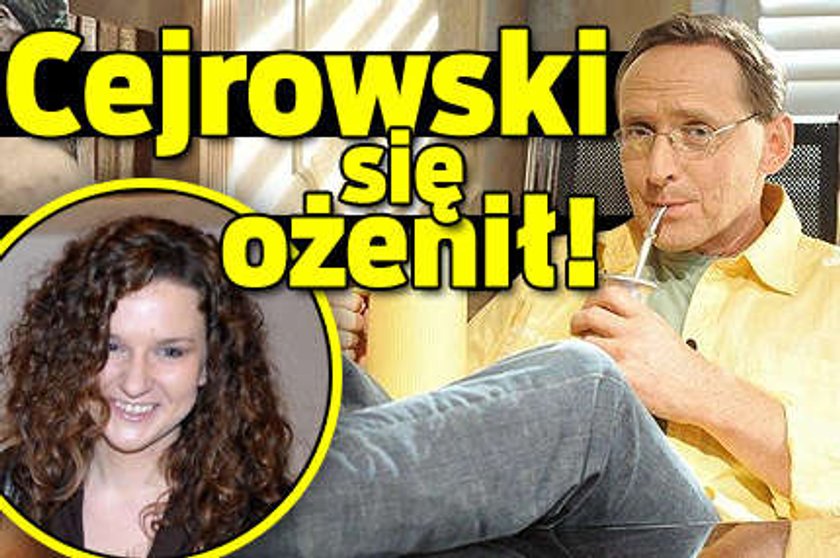 Cejrowski się ożenił!