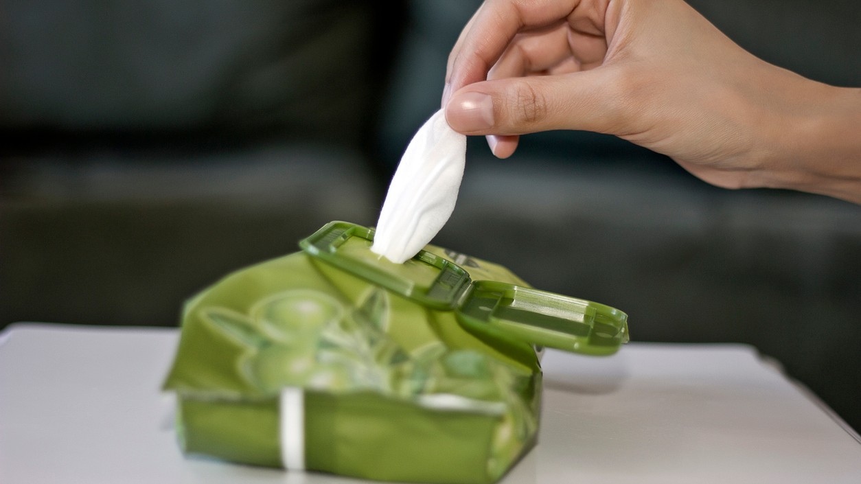 Dezinfekčné obrúsky nemajú univerzálne využitie. (ilustračné foto)