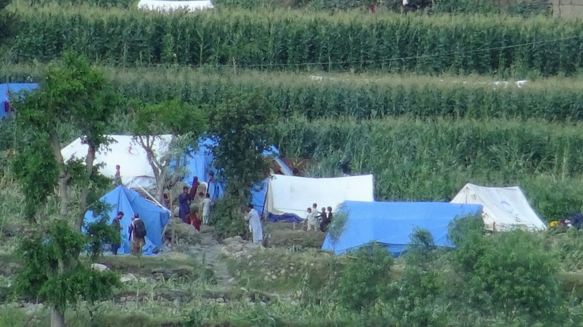 Ljudi u Avganistanu žive u šatorima iz straha od novih zemljotresa